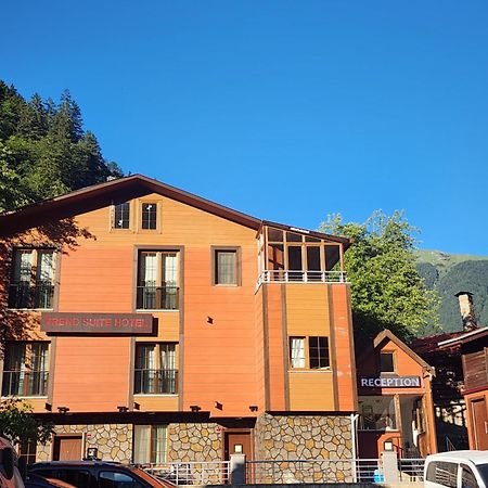 Trend Suite Hotel Uzungol Exterior foto