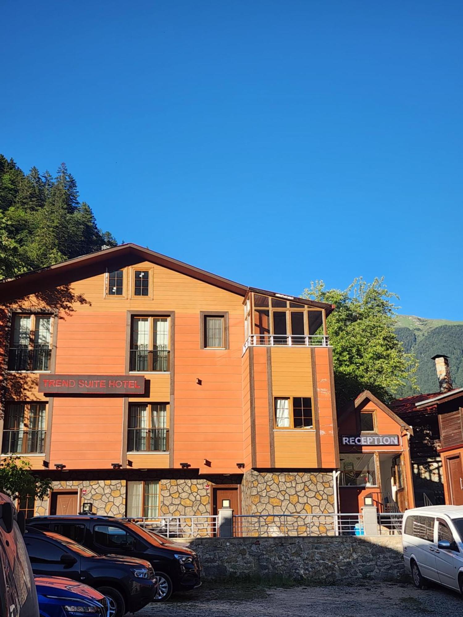 Trend Suite Hotel Uzungol Exterior foto