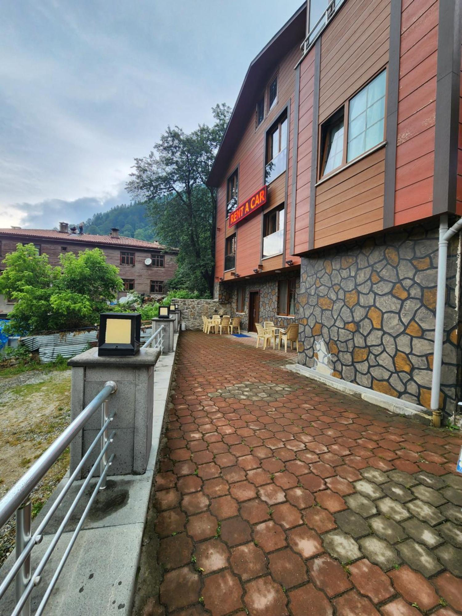 Trend Suite Hotel Uzungol Exterior foto
