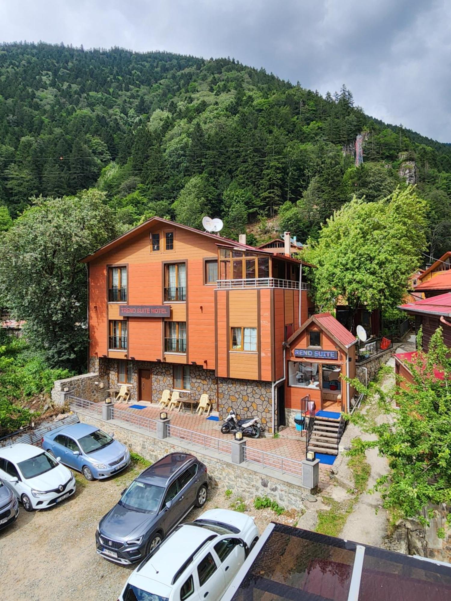 Trend Suite Hotel Uzungol Exterior foto