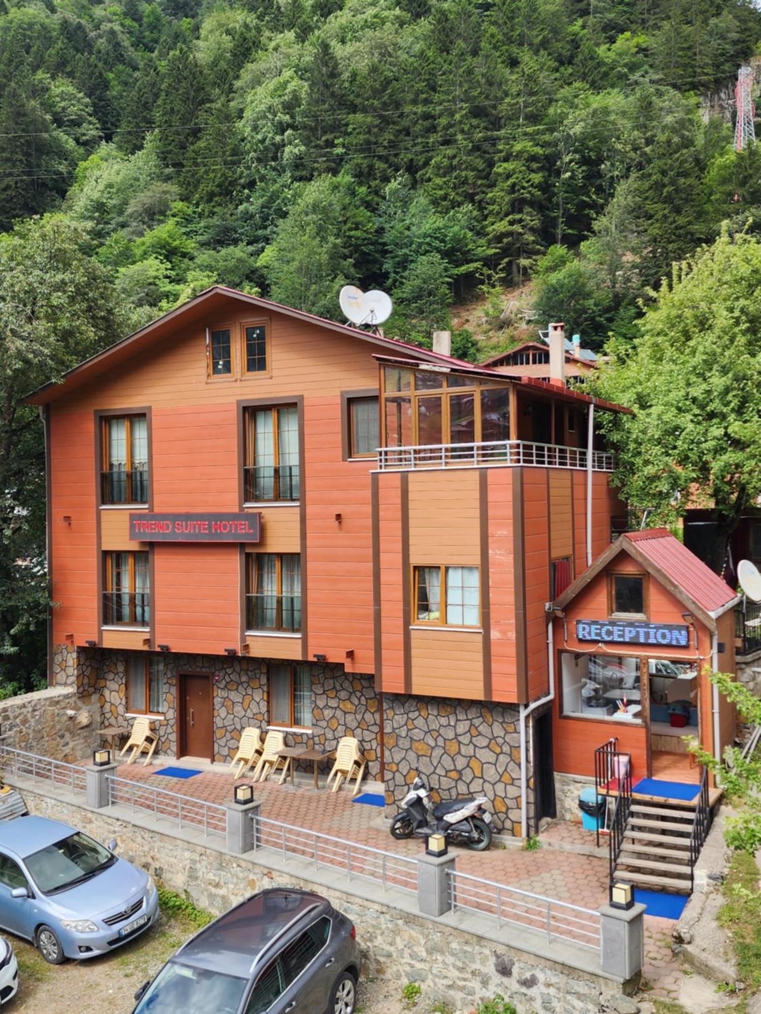 Trend Suite Hotel Uzungol Exterior foto
